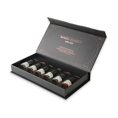 Сет "Брови гибридная серия + Эспрессо" 5 мл