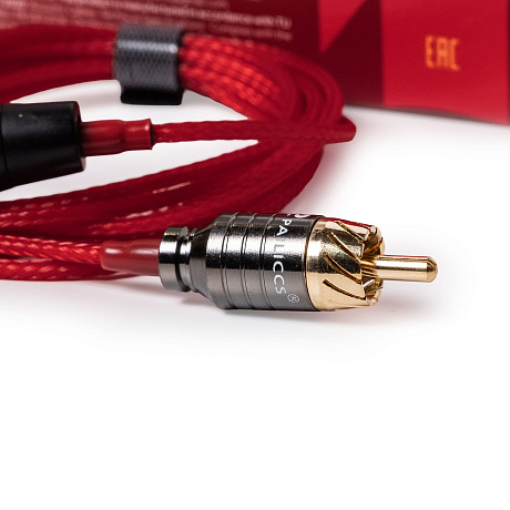 RCA кабель "Etalon Mix - Jack & Alexx Premium" Red