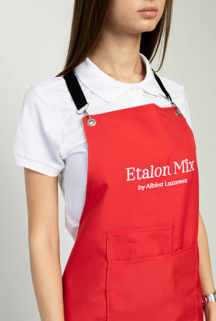 Фартук EtalonMix красный